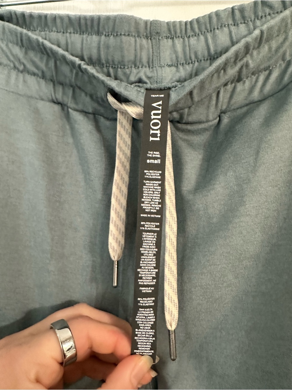 Vuori Sage Green Jogger Sweatpants - Picture 3 of 4